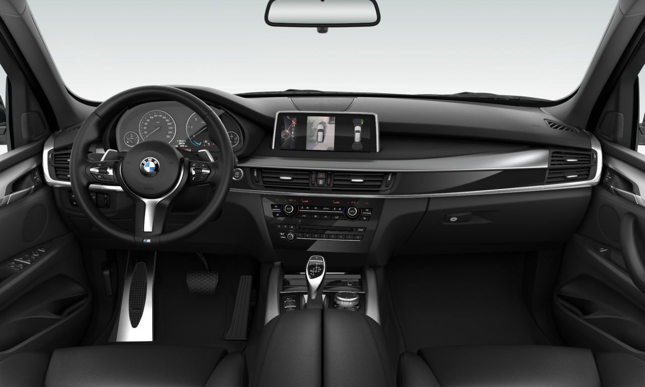 Interior of 2014 BMW X5 xDrive30d (F15), VIN WBAKS420700J43368