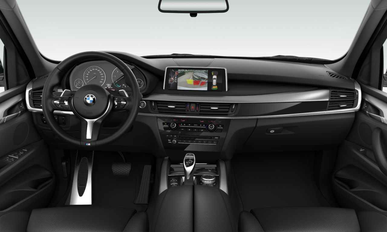 Interior of 2014 BMW X5 xDrive30d (F15), VIN WBAKS420800J45159