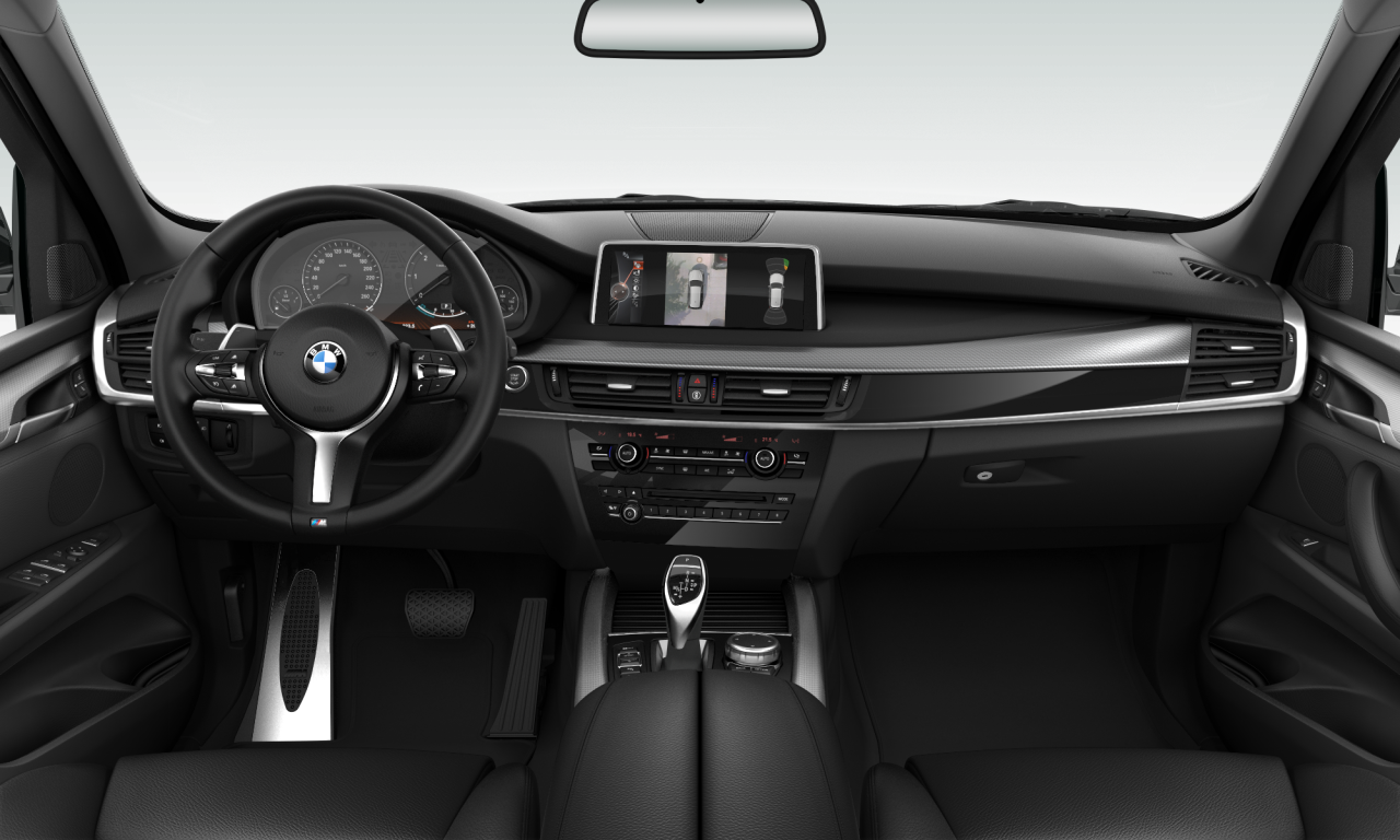 Interior of BMW X5 xDrive30d (F15), VIN WBAKS420900J61385