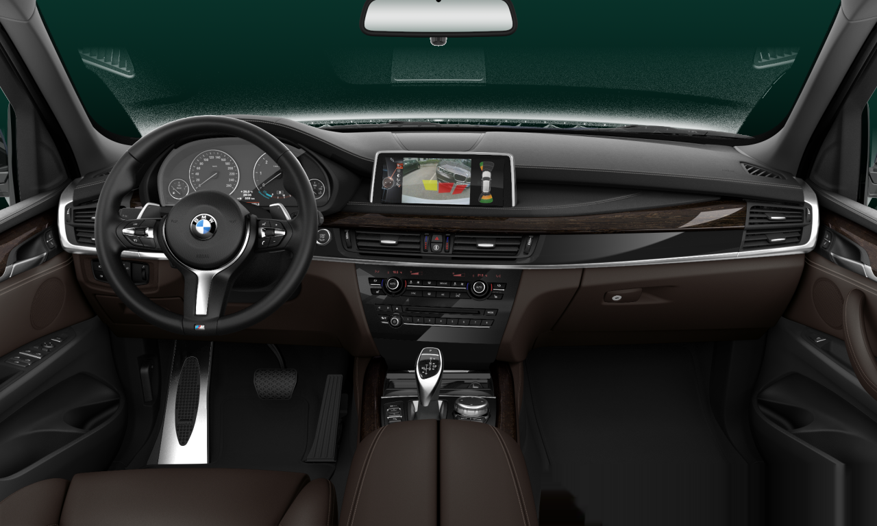 Interior of 2014 BMW X5 xDrive30d (F15), VIN WBAKS420X00J42604