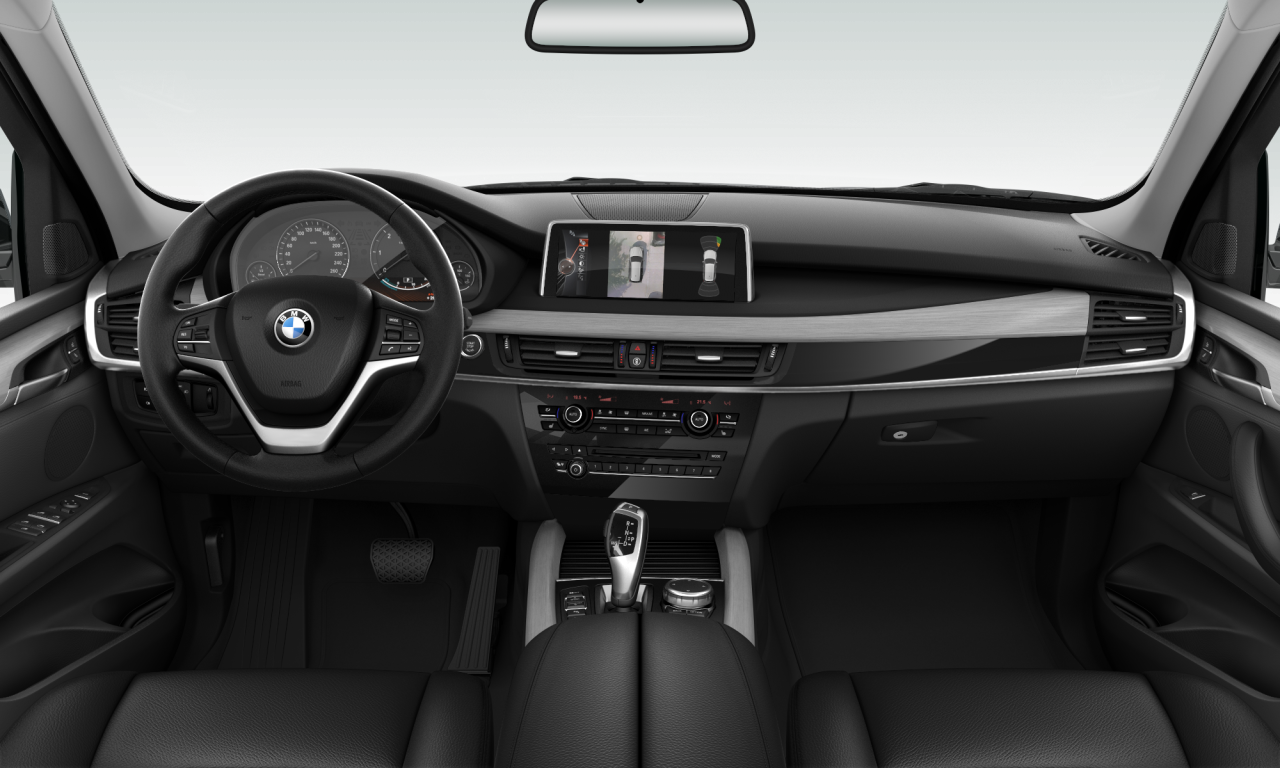 Interior of BMW X5 xDrive30d (F15), VIN WBAKS420X00J43395