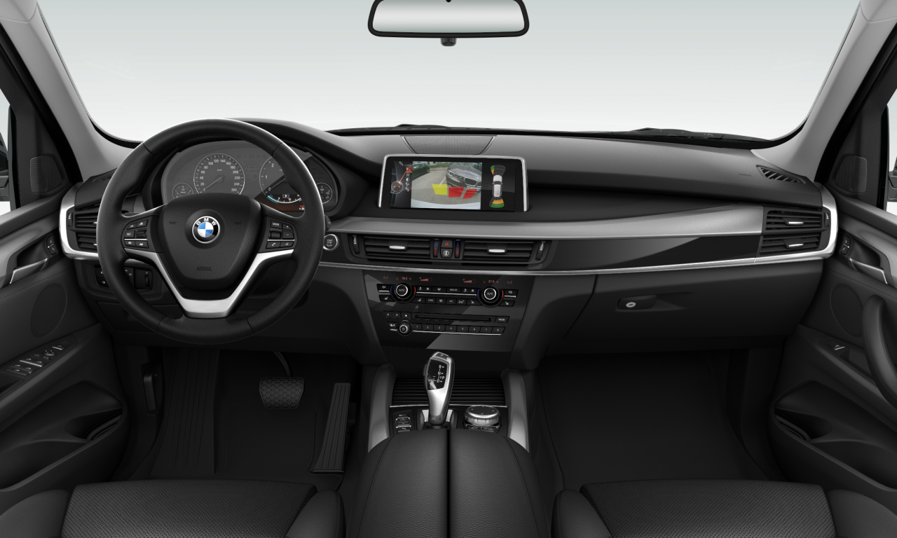 Interior of BMW X5 xDrive40d (F15), VIN WBAKS610200J88988