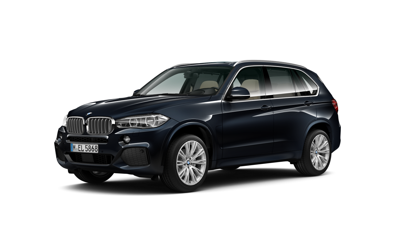 Exterior of 2017 BMW X5 xDrive40d (F15), VIN WBAKS610200N68851