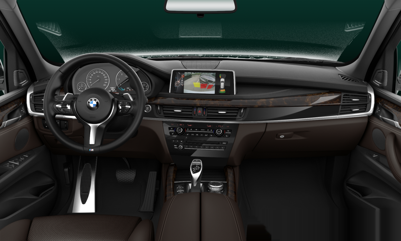 Interior of BMW X5 xDrive40d (F15), VIN WBAKS610500J86524