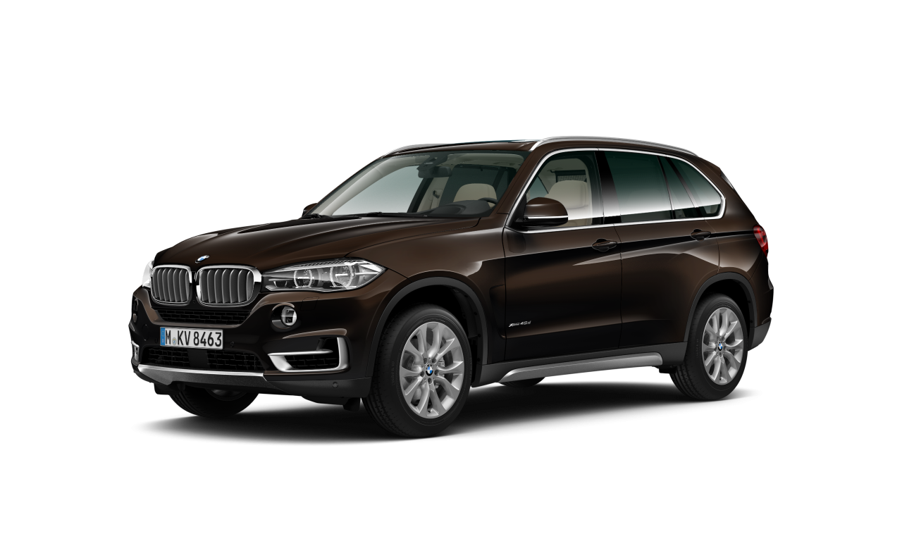 Exterior of BMW X5 xDrive40d (F15), VIN WBAKS610500N57729