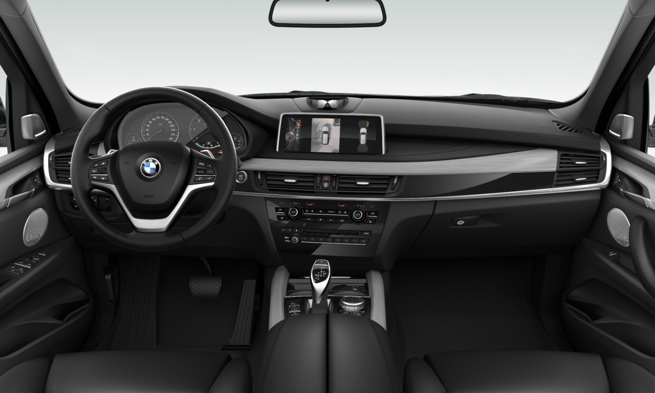 Interior of 2014 BMW X5 xDrive40d (F15), VIN WBAKS610700J85861