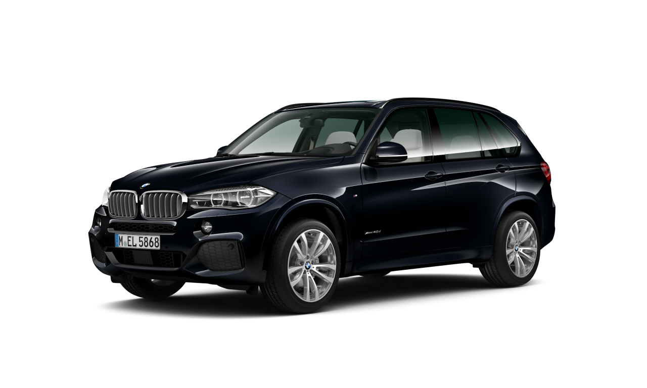 Exterior of 2018 BMW X5 xDrive40d (F15), VIN WBAKS610800N72936