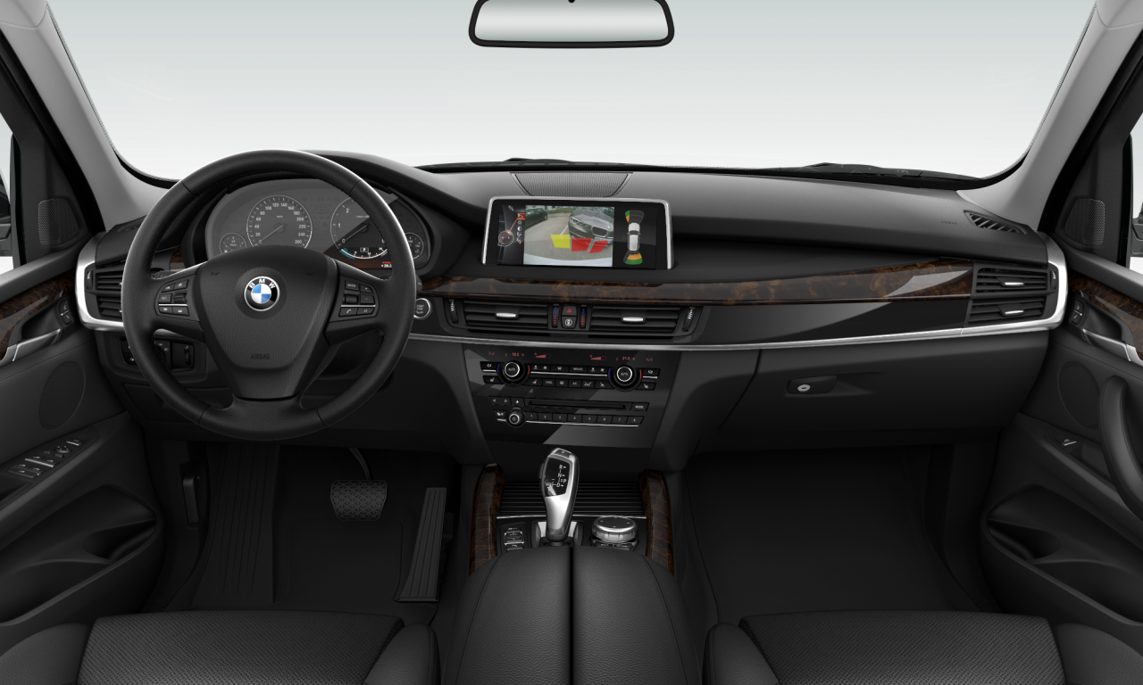 Interior of BMW X5 xDrive40d (F15), VIN WBAKS610900C50583