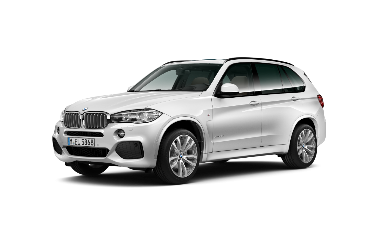 Exterior of BMW X5 xDrive40d (F15), VIN WBAKS620100P87735