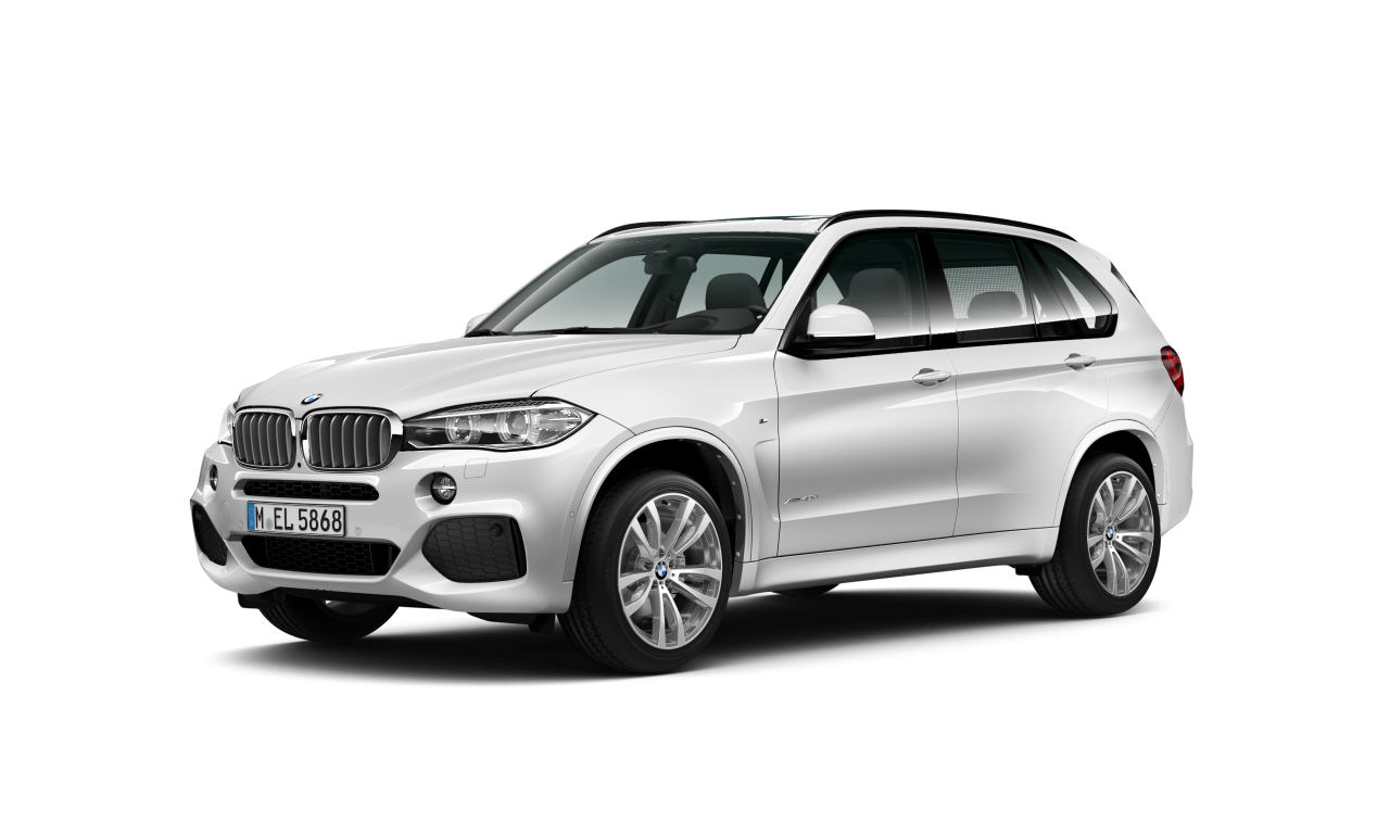 Exterior of BMW X5 xDrive40d (F15), VIN WBAKS620900P86087