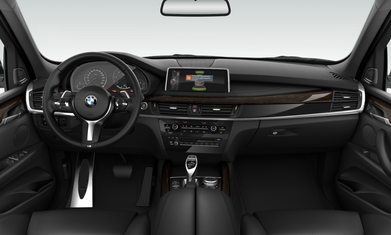 Interior of BMW X5 xDrive40d (F15), VIN WBAKS620900P86087