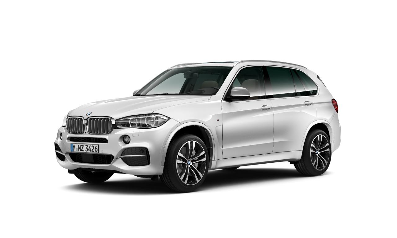 Exterior of 2014 BMW X5 M50d (F15), VIN WBAKS810400H89947