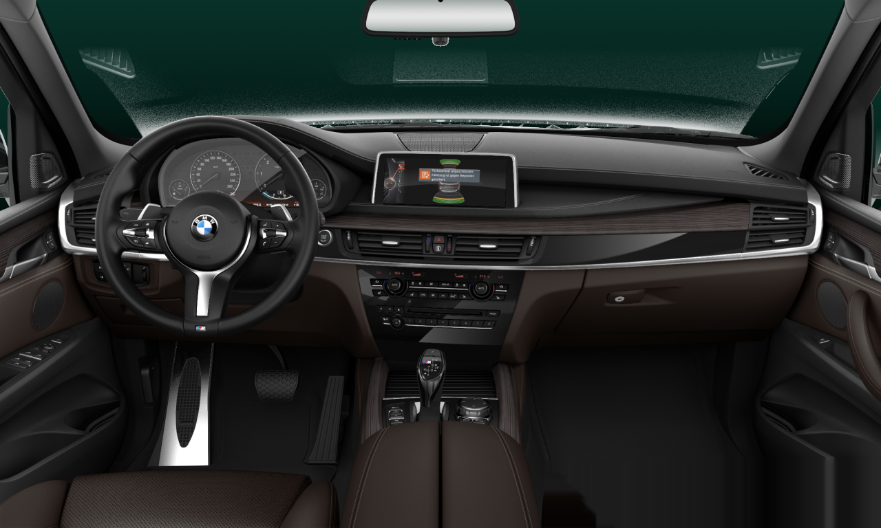 Interior of 2014 BMW X5 M50d (F15), VIN WBAKS810400H89947