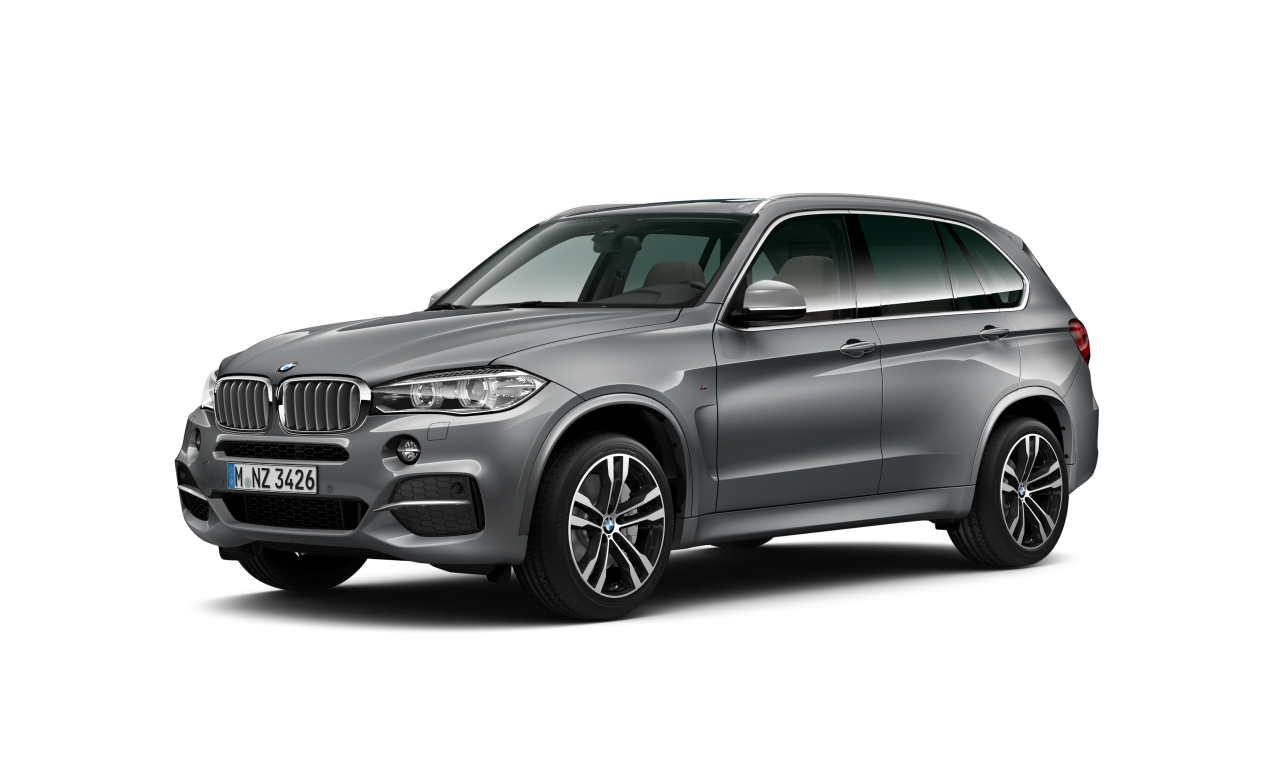 Exterior of BMW X5 M50d (F15), VIN WBAKS810900S50530