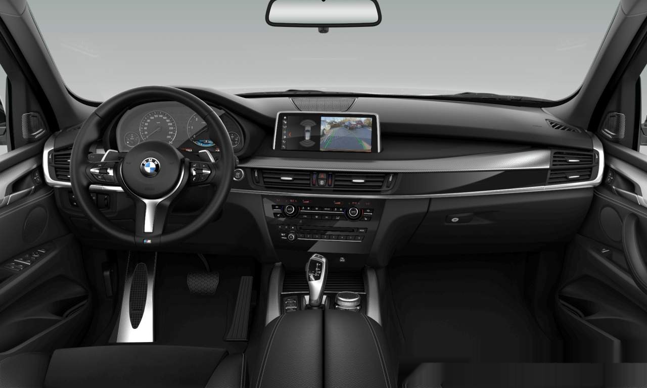 Interior of BMW X5 xDrive40e (Sports Activity Vehicle (5 Doors)), VIN WBAKT010200Z77510