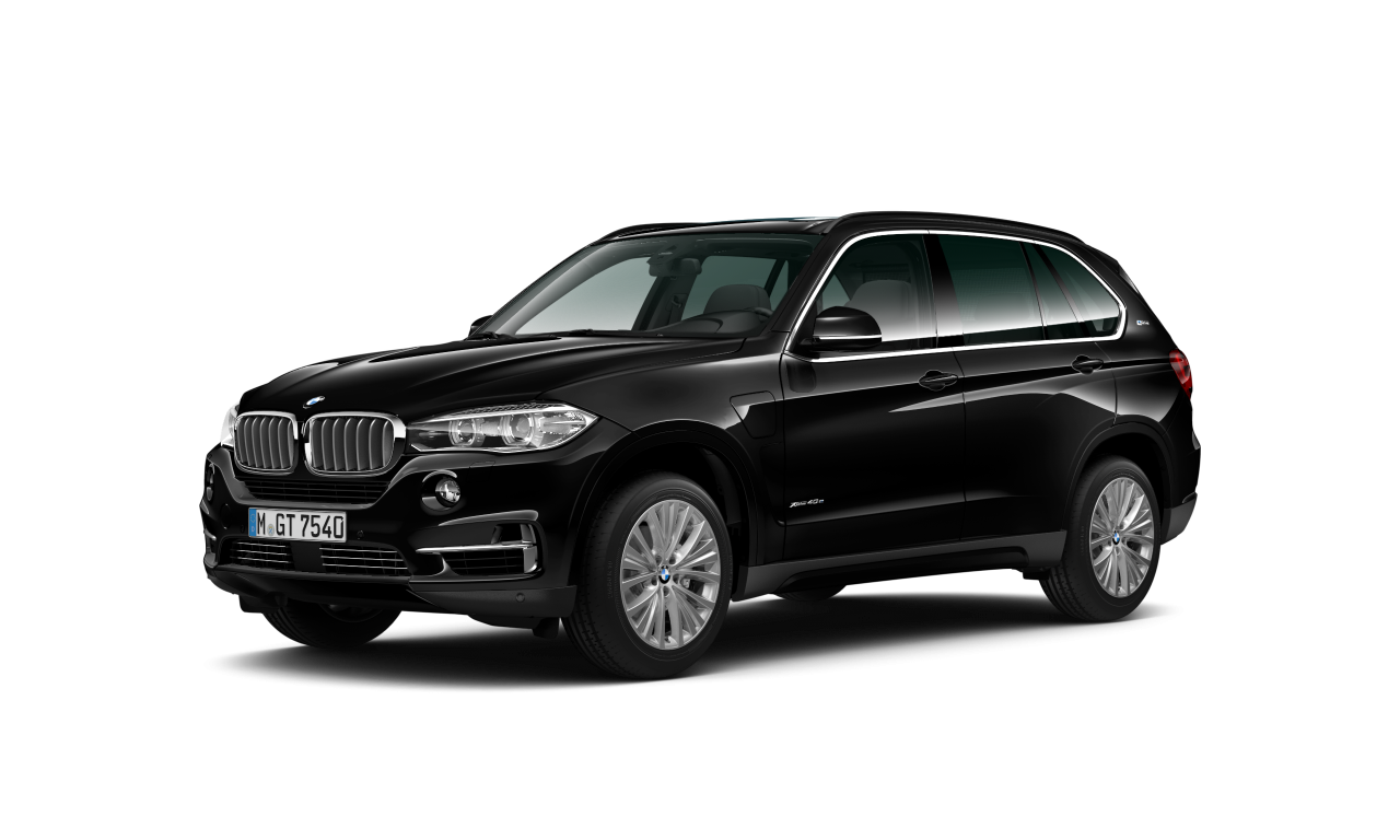 Exterior of 2016 BMW X5 xDrive40e (F15), VIN WBAKT010300U30696