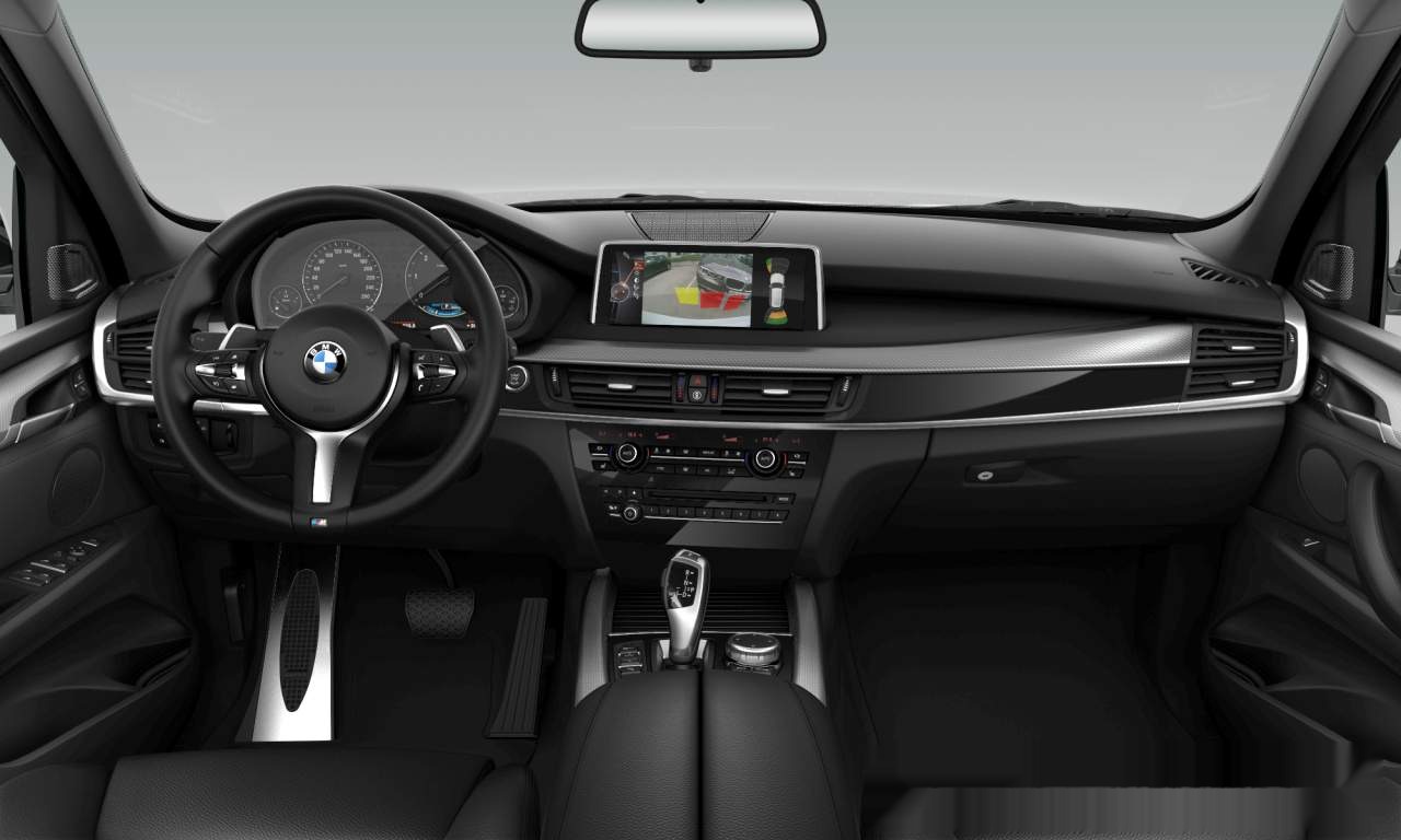 Interior of BMW X5 xDrive40e (Sports Activity Vehicle (5 Doors)), VIN WBAKT010X00U30761