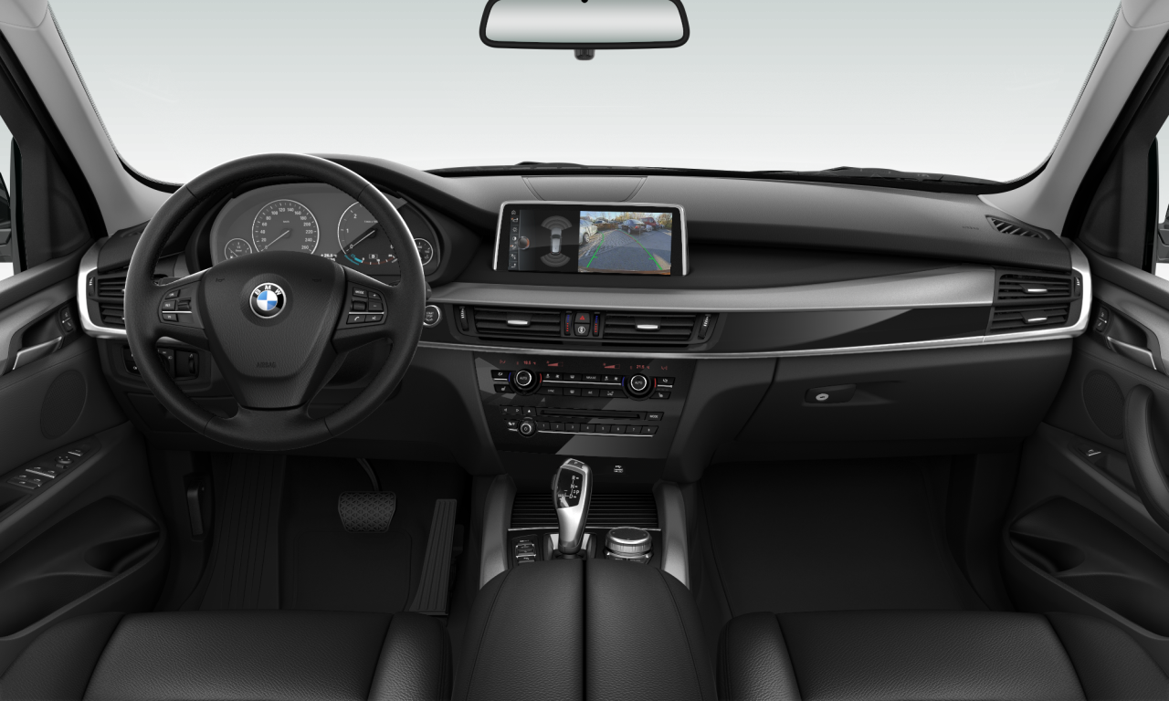 Interior of BMW X5 sDrive25d (F15), VIN WBAKT410700U28294