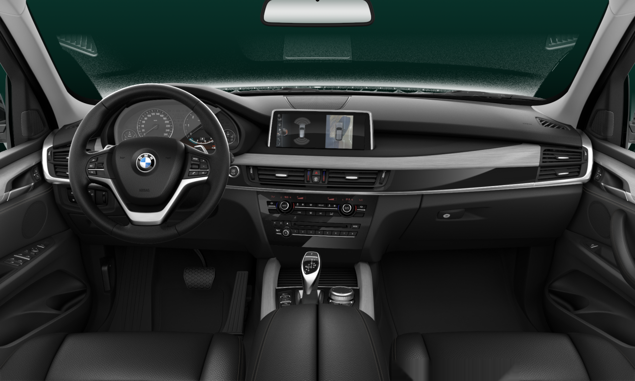 Interior of BMW X5 sDrive25d (F15), VIN WBAKT420500T77568