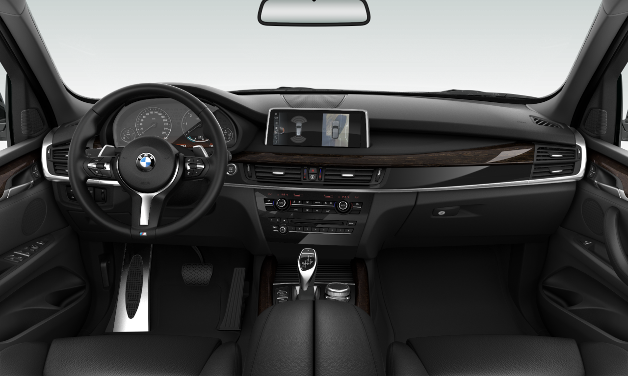 Interior of BMW X5 sDrive25d (F15), VIN WBAKT420800T77354