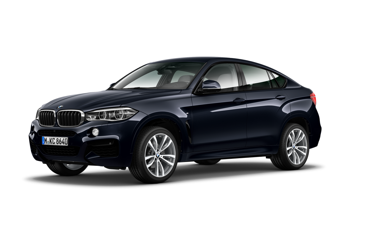 Exterior of BMW X6 xDrive30d (F16), VIN WBAKV210200V41066