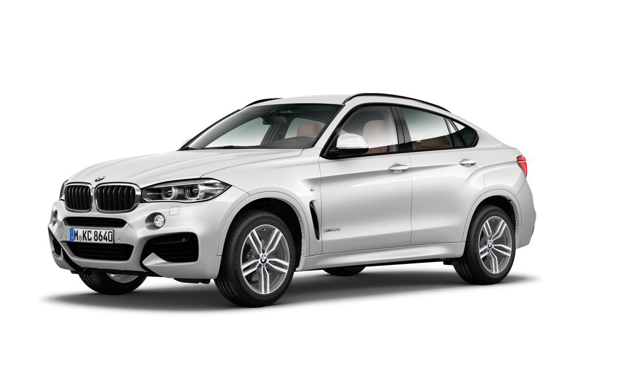 Exterior of BMW X6 xDrive30d (F16), VIN WBAKV210400V41862