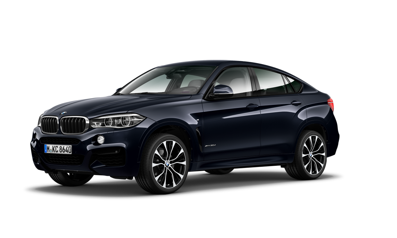 Exterior of 2018 BMW X6 xDrive30d (F16), VIN WBAKV210500Z82335