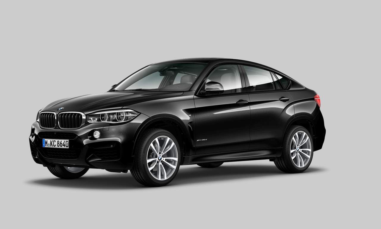 Exterior of BMW X6 xDrive30d (Sports Activity Coupe (5 Doors)), VIN WBAKV220200R01015