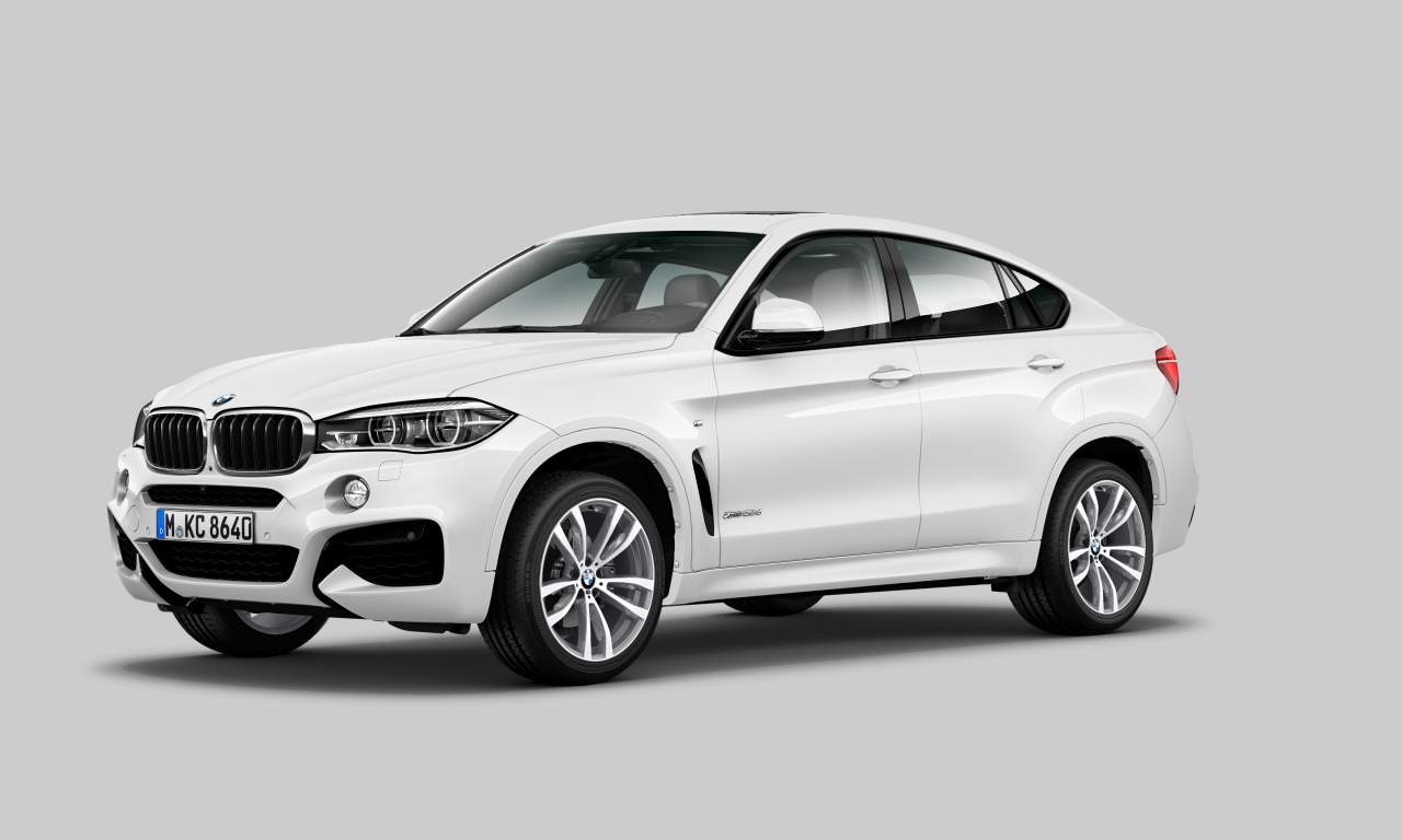 Exterior of BMW X6 xDrive30d (Sports Activity Coupe (5 Doors)), VIN WBAKV220500R01008