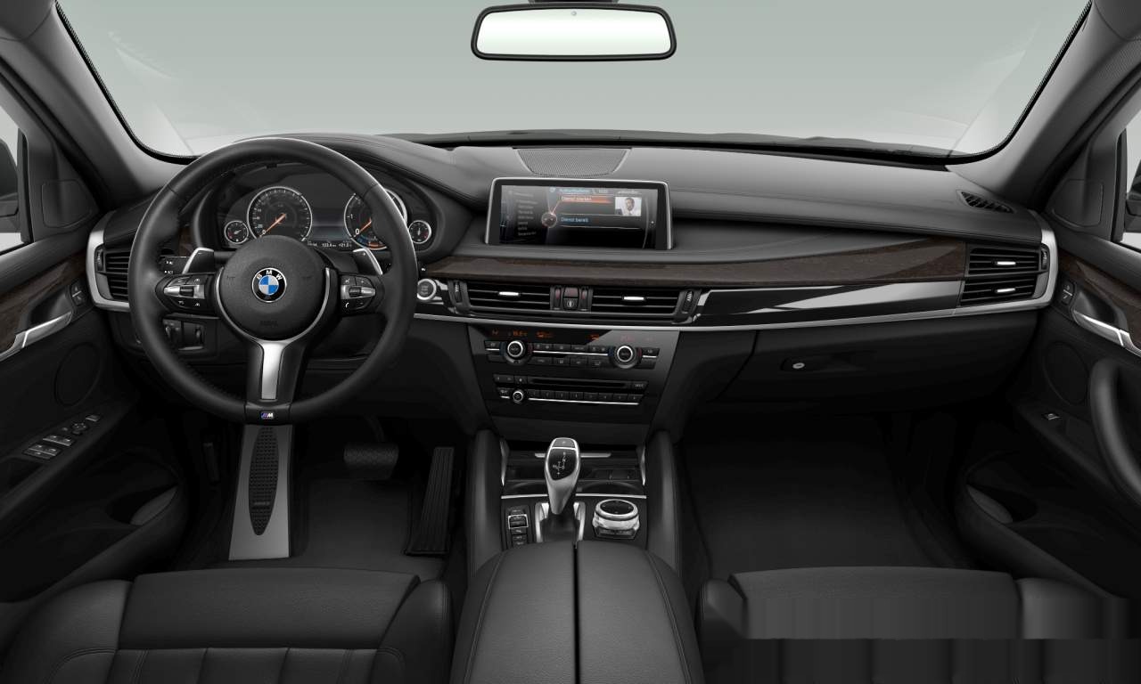 Interior of BMW X6 xDrive30d (Sports Activity Coupe (5 Doors)), VIN WBAKV220500R01008