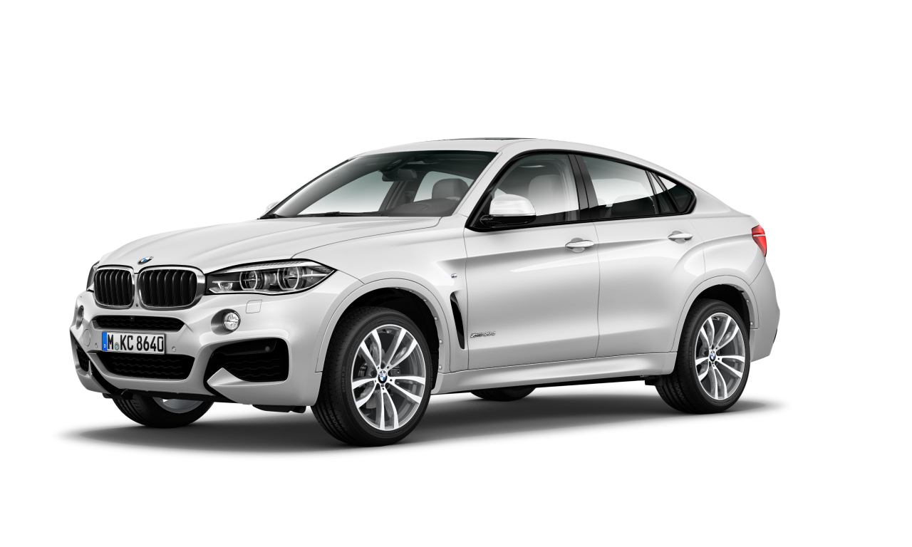 Exterior of BMW X6 xDrive30d (F16), VIN WBAKV220700R00992