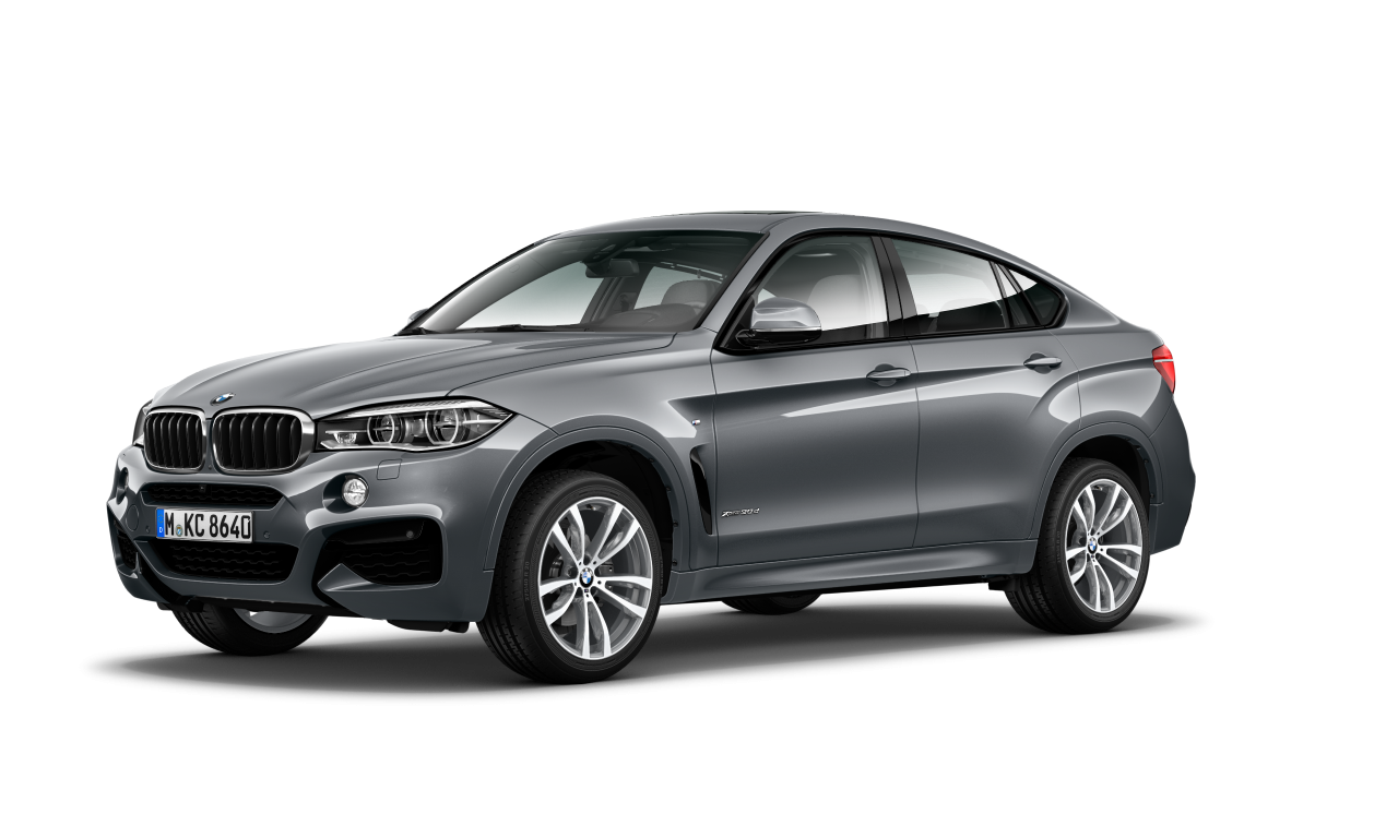 Exterior of 2016 BMW X6 xDrive30d (F16), VIN WBAKV220900R02176