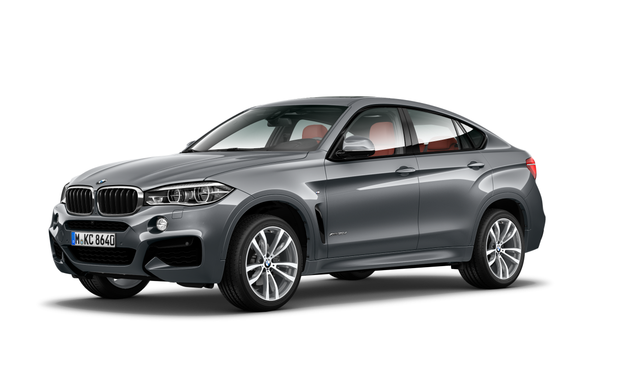 Exterior of BMW X6 xDrive30d (F16), VIN WBAKV220X00R01795