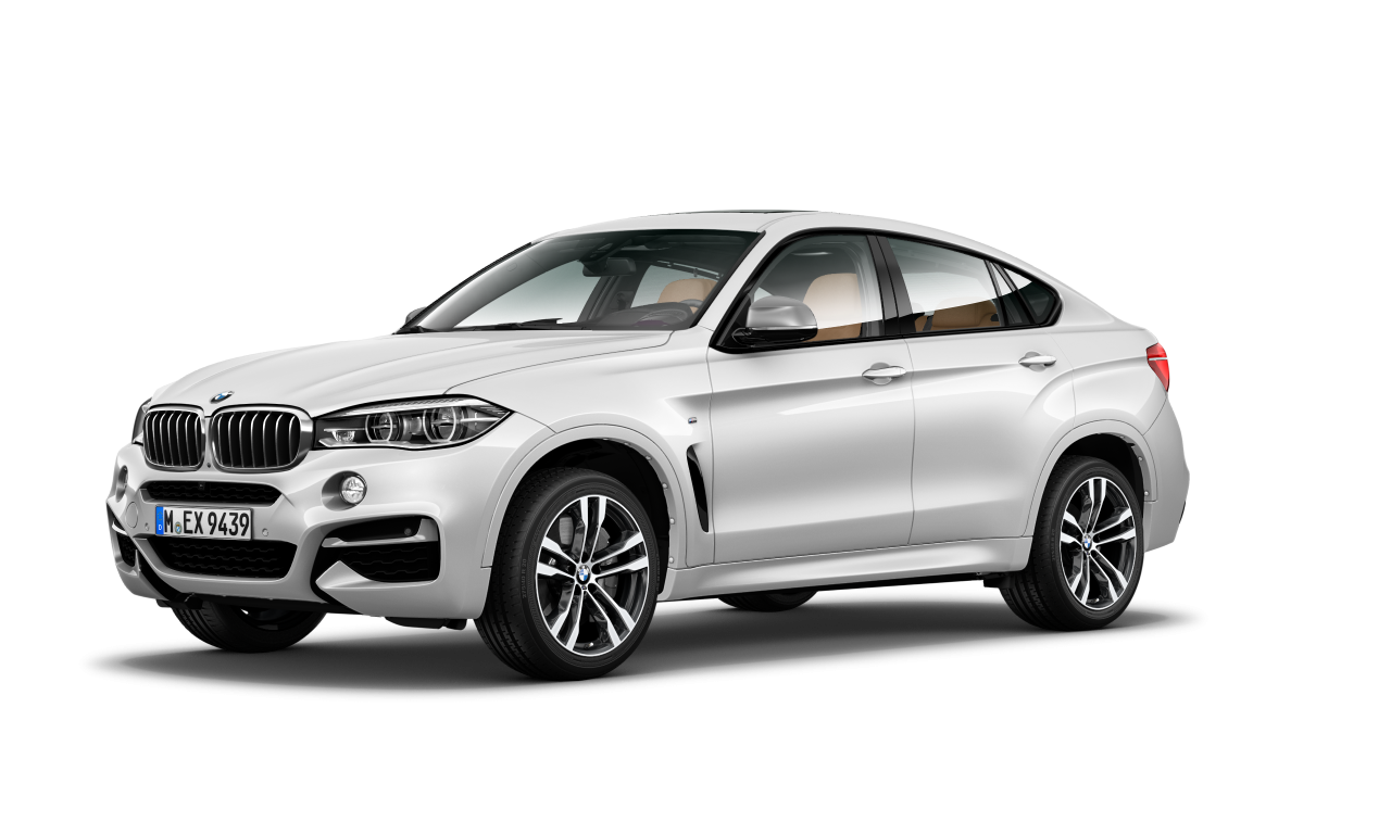 Exterior of BMW X6 M50d (F16), VIN WBAKV6100J0W37416