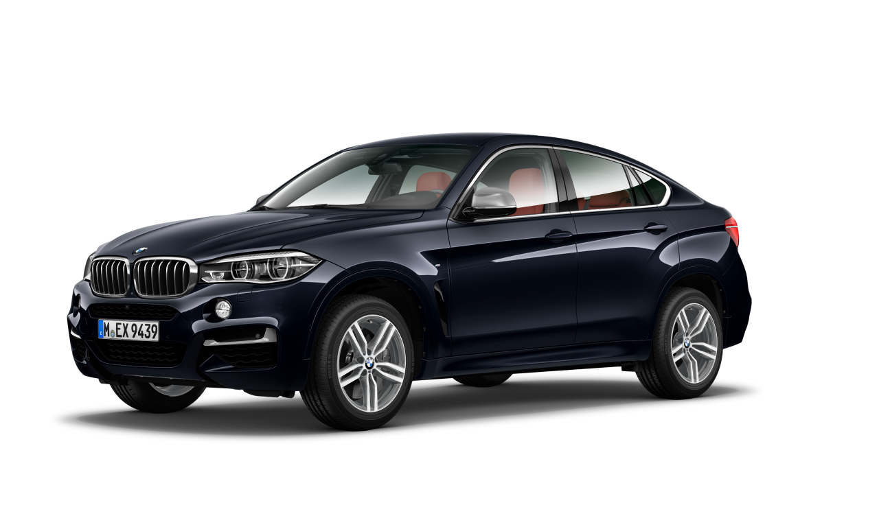 Exterior of BMW X6 M50d (F16), VIN WBAKV610700S72781