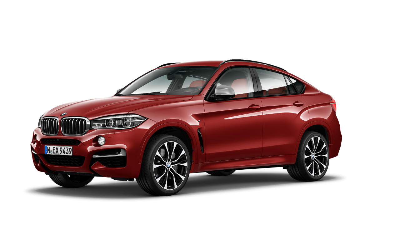 Exterior of BMW X6 M50d (F16), VIN WBAKV610800W36948