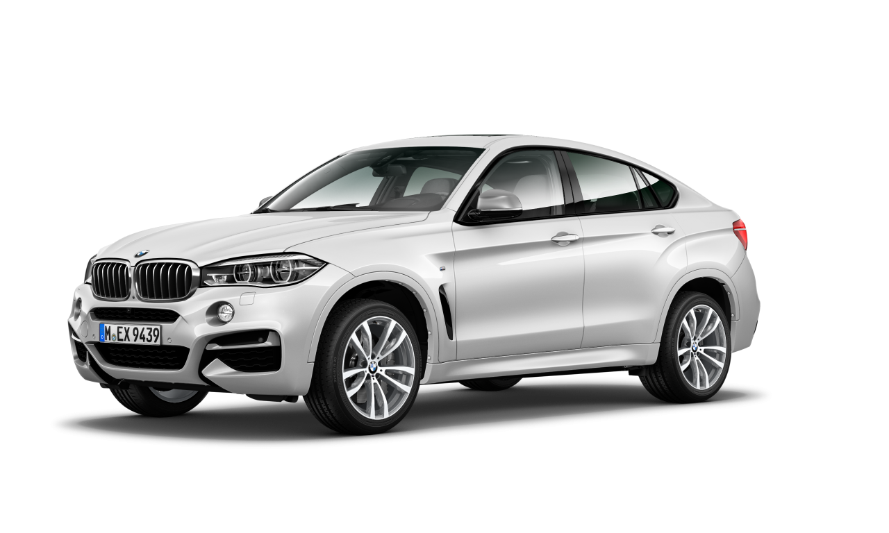 Exterior of 2015 BMW X6 M50d (F16), VIN WBAKV610X00N48306