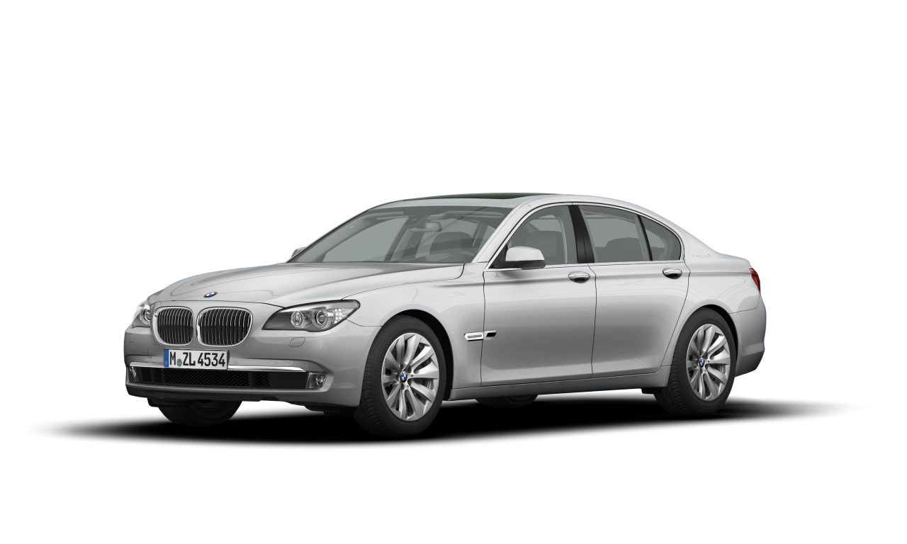 Exterior of BMW ActiveHybrid 7 (F04), VIN WBAKX61000C782222