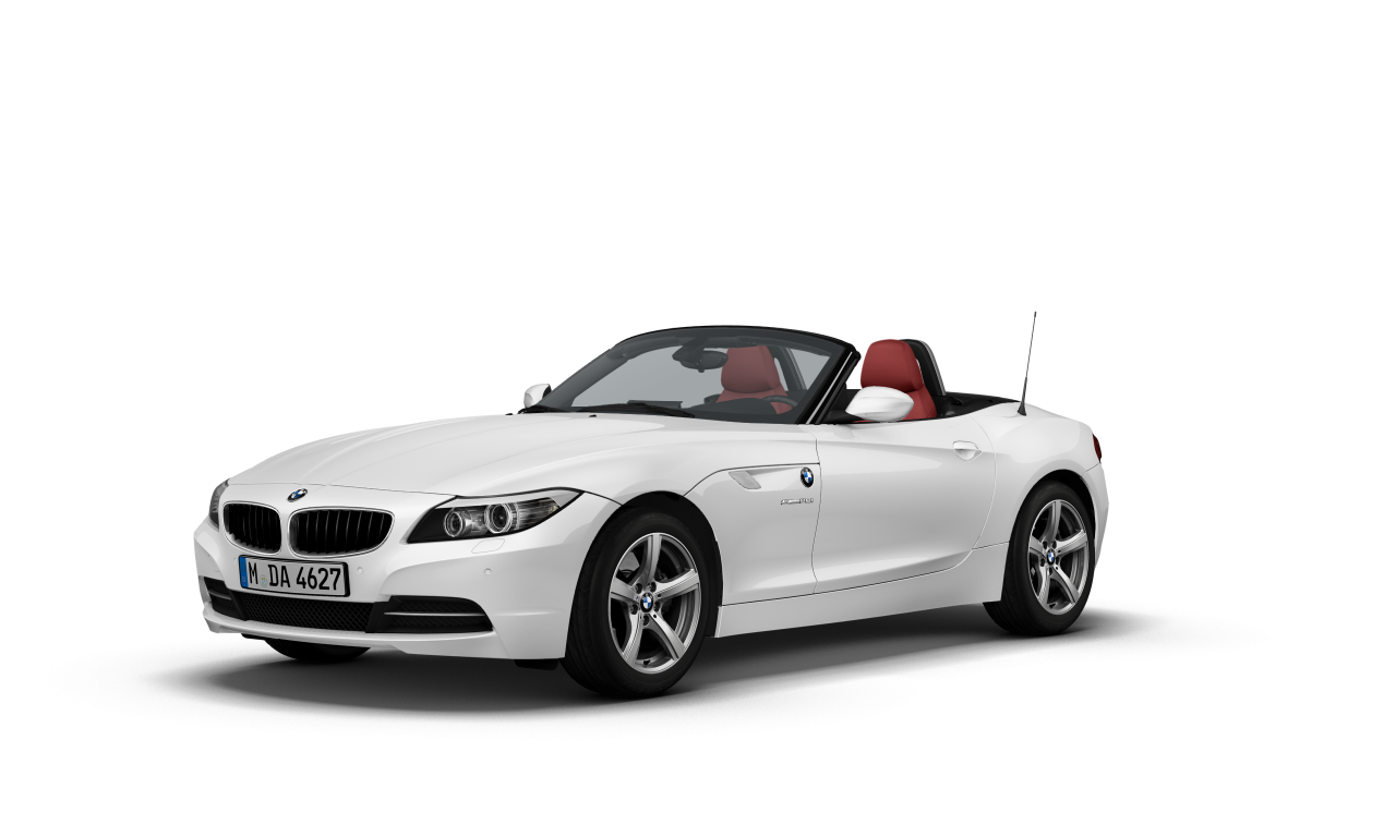 Exterior of BMW Z4 sDrive20i (E89), VIN WBALL3106CE985994