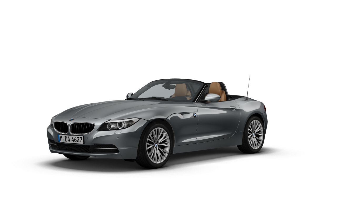 Exterior of 2013 BMW Z4 sDrive20i (E89), VIN WBALL31080E988505