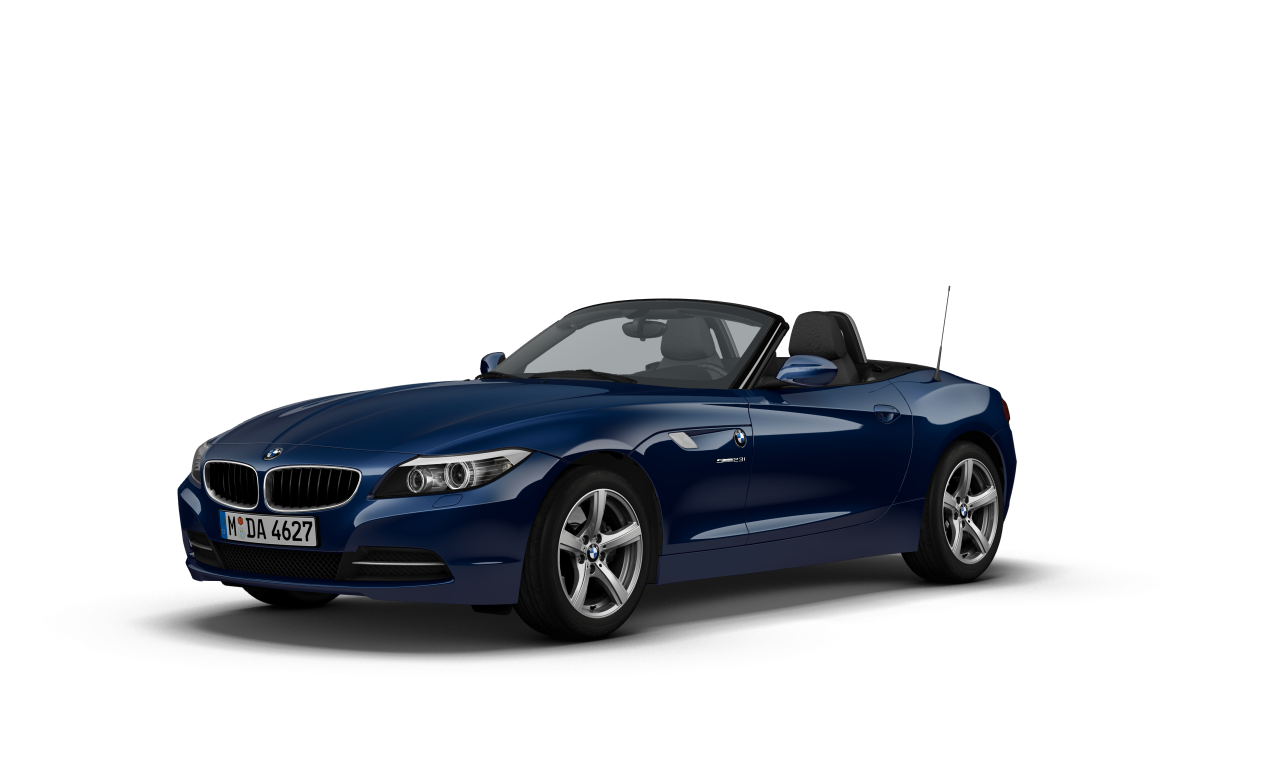 Exterior of 2010 BMW Z4 sDrive23i (E89), VIN WBALM31010E500668