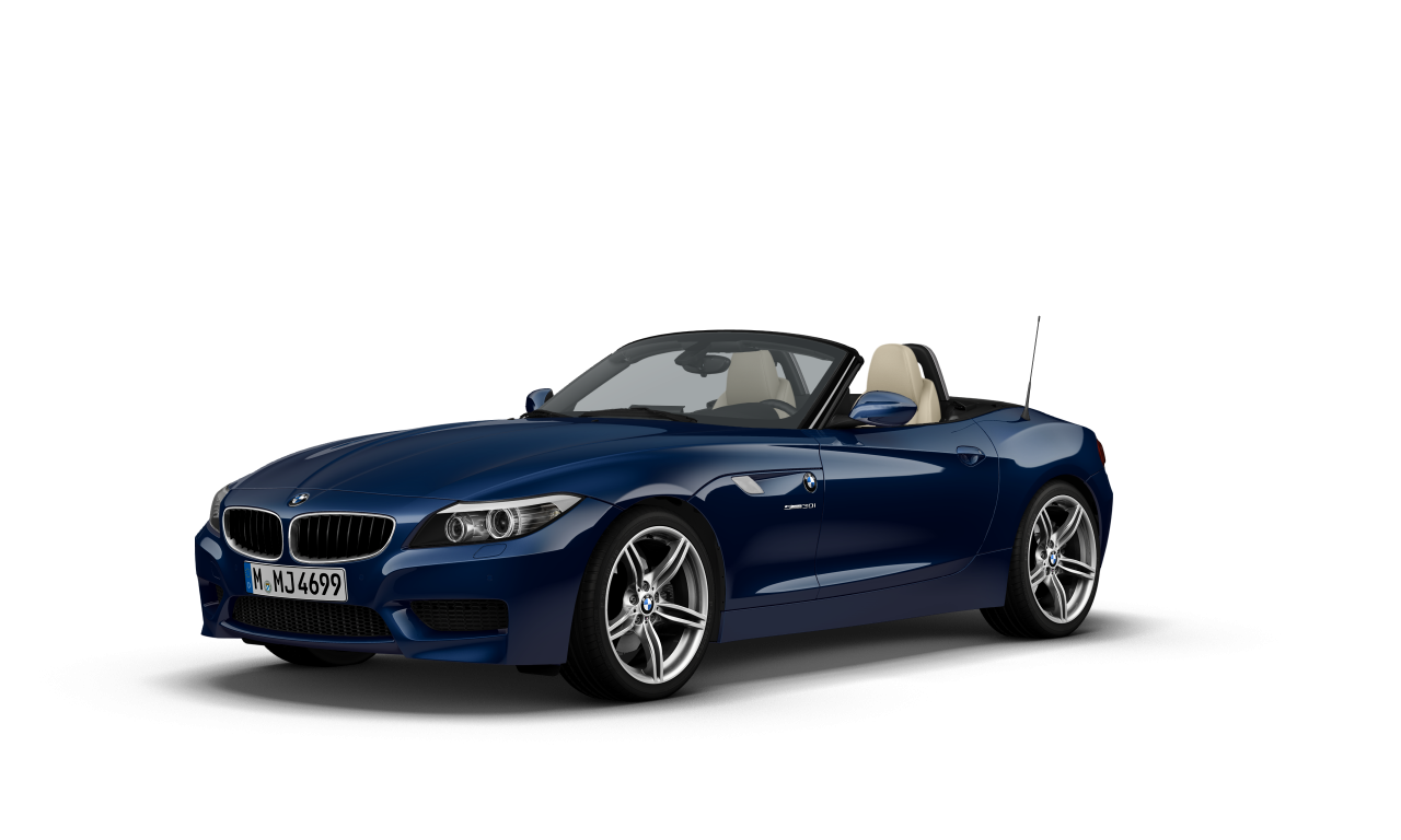 Exterior of BMW Z4 sDrive30i (E89), VIN WBALM52070E617231