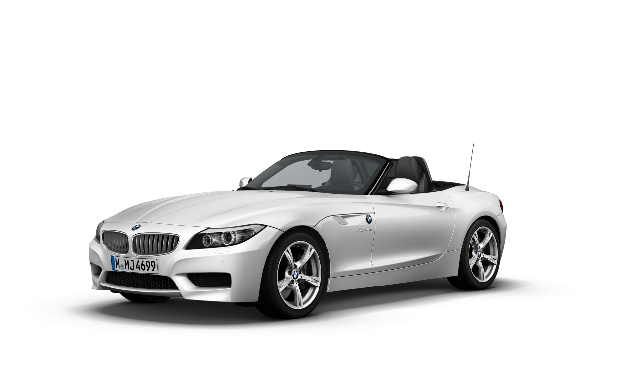 Exterior of 2012 BMW Z4 sDrive35i (E89), VIN WBALM71060E376453