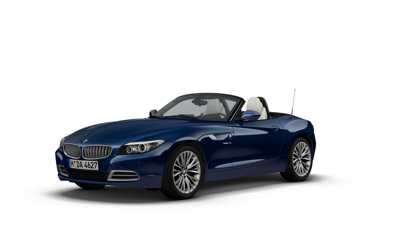 Exterior of BMW Z4 sDrive35i (E89), VIN WBALM7108AE373362
