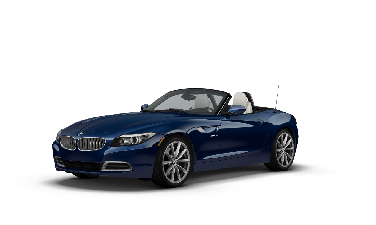 Exterior of BMW Z4 sDrive35i (E89), VIN WBALM7C54BE382523