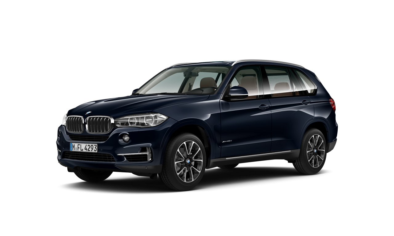 Exterior of 2016 BMW X5 xDrive25d (F15), VIN WBALS010100V46535