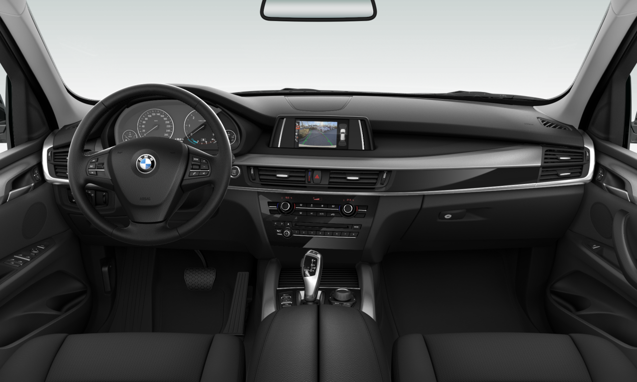 Interior of BMW X5 xDrive25d (F15), VIN WBALS010100V47233