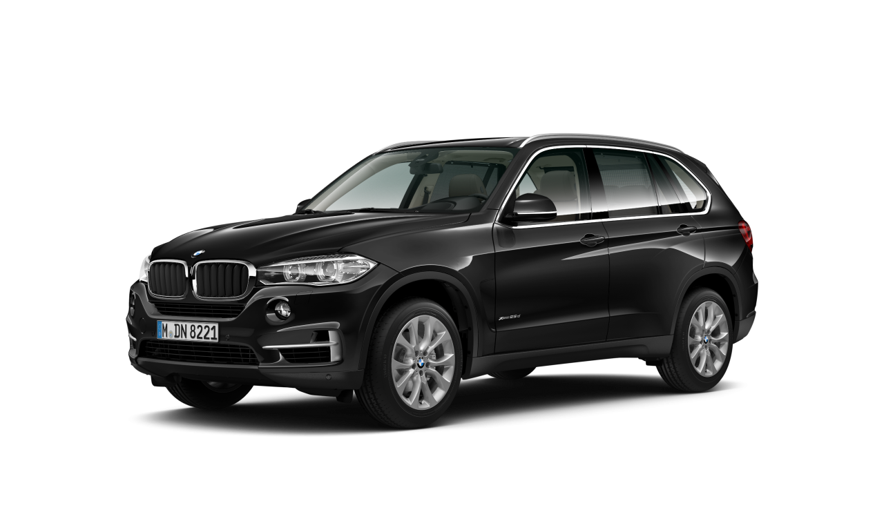 Exterior of BMW X5 xDrive25d (F15), VIN WBALS010400Z88032