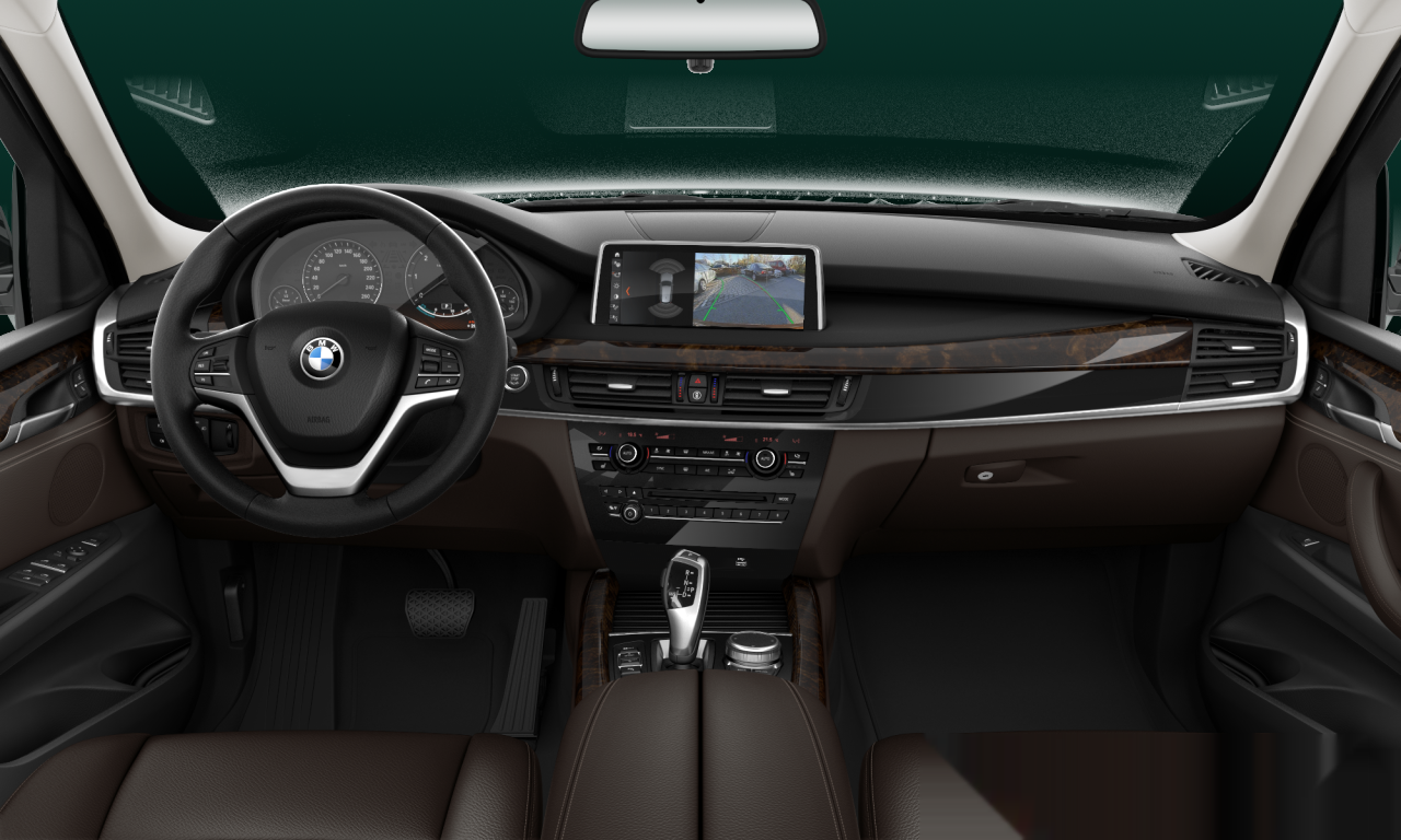 Interior of BMW X5 xDrive25d (F15), VIN WBALS010400Z88032