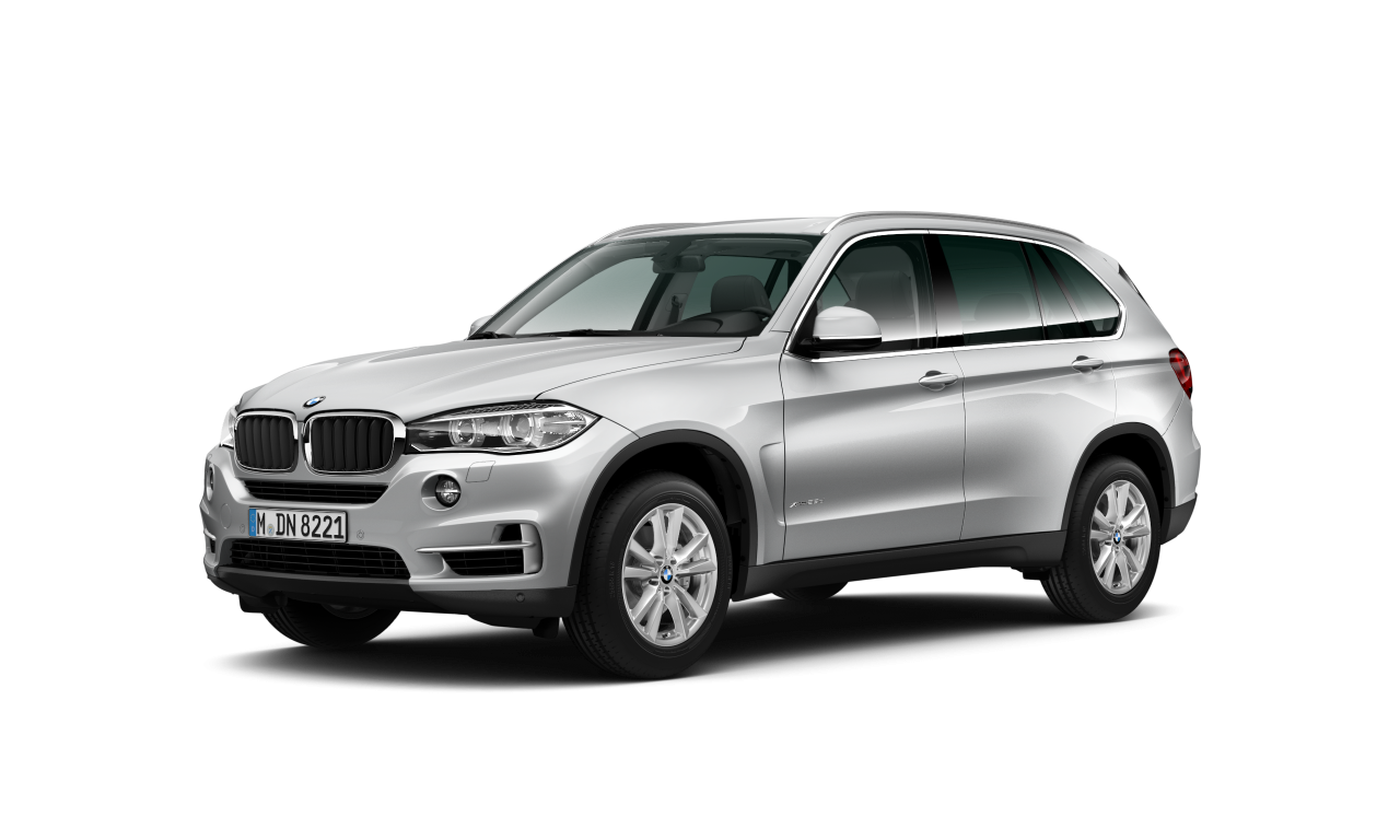 Exterior of BMW X5 xDrive25d (F15), VIN WBALS010600S35683
